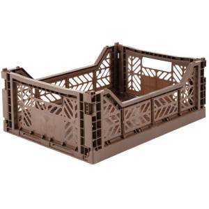 Caja Lillemor plegable mediana Marrón - Eef Lillemor - Caja Lillemor plegable mediana Marrón - Eef Lillemor -