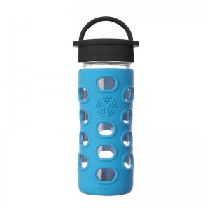Botella 350ml New Classic Cap Ocean - Lifefactory Botella 350ml New Classic Cap Ocean - Lifefactory