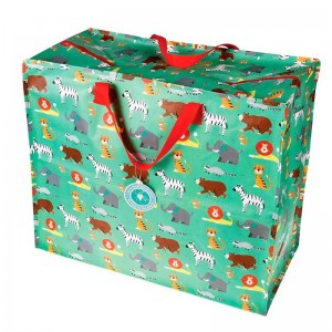Almacenamiento de Dressing-Bolsa de almacenamiento reciclado Jumbo Desert in bloom