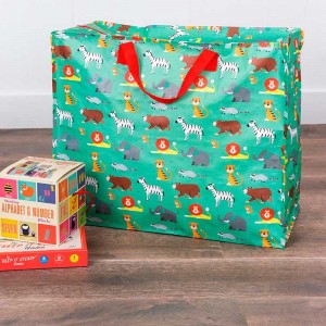 Almacenamiento de Dressing-Bolsa de almacenamiento reciclado Jumbo Desert in bloom