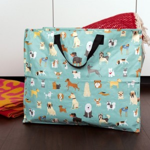 Almacenamiento de Dressing-Bolsa de almacenamiento reciclado Jumbo Desert in bloom
