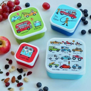 Snack Box Cars (Set de 4) - Tyrrell Katz Snack Box Cars (Set de 4) - Tyrrell Katz