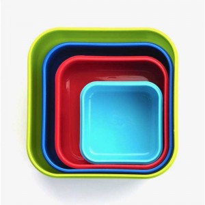 Snack Box Dinosaurs (Set de 4) - Tyrrell Katz Snack Box Dinosaurs (Set de 4) - Tyrrell Katz