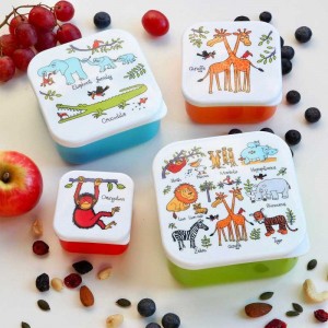 Snack Box Jungle (Set de 4) - Tyrrell Katz Snack Box Jungle (Set de 4) - Tyrrell Katz