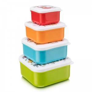 Snack Box Jungle (Set de 4) - Tyrrell Katz Snack Box Jungle (Set de 4) - Tyrrell Katz