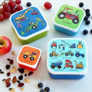 Snack Box Trucks (Set de 4) - Tyrrell Katz Snack Box Trucks (Set de 4) - Tyrrell Katz