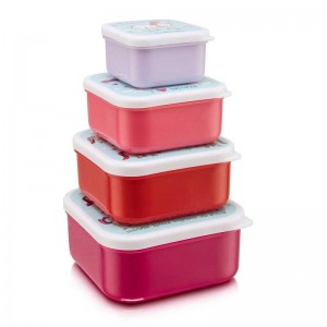 Snack Box Unicorn (Set de 4) - Tyrrell Katz Snack Box Unicorn (Set de 4) - Tyrrell Katz