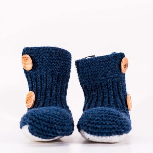 Patucos Urbane Azul - Babyboto'n Patucos Urbane Azul - Babyboto'n
