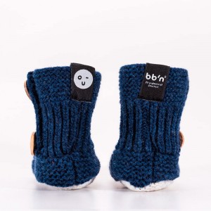 Patucos Urbane Azul - Babyboto'n Patucos Urbane Azul - Babyboto'n
