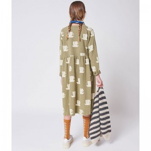 Vestido Cup Of Tea - Bobo Choses