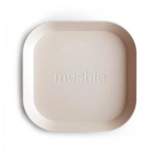 2 Platos Square Ivory - Mushie 2 Platos Square Ivory - Mushie