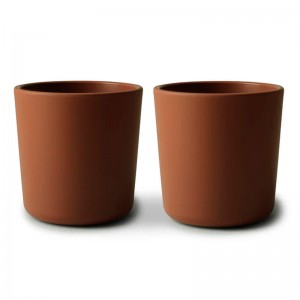 2 Vasos Caramel - Mushie 2 Vasos Caramel - Mushie