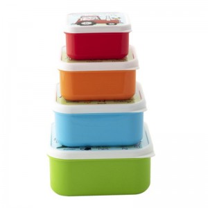 Snack Box Farm (Set de 4) - Tyrrell Katz Snack Box Farm (Set de 4) - Tyrrell Katz