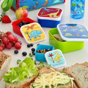 Snack Box Dinosaurs (Set de 4) - Tyrrell Katz Snack Box Dinosaurs (Set de 4) - Tyrrell Katz