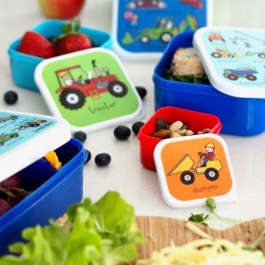 Snack Box Trucks (Set de 4) - Tyrrell Katz Snack Box Trucks (Set de 4) - Tyrrell Katz