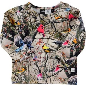 Camiseta Eva Bright Birds Molo Camiseta Eva Bright Birds Molo