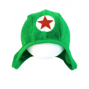 Gorro polar verde Kik-kid