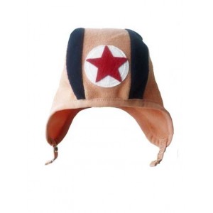 Gorro polar rosa claro Kik-kid