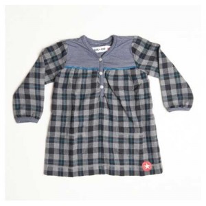 Vestido blusa cuadros - Kik-kid Vestido blusa cuadros - Kik-kid