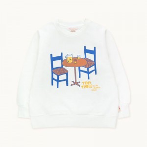 Sudadera Tiny Table - Tinycottons Sudadera Tiny Table - Tinycottons
