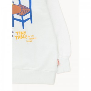 Sudadera Tiny Table - Tinycottons Sudadera Tiny Table - Tinycottons