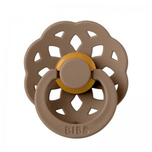 2 Chupetes Bibs Boheme Vainilla/Dark Oak - Bibs 2 Chupetes Bibs Boheme Vainilla/Dark Oak - Bibs