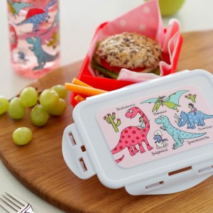 Lunch Box Dinosaur Pink - Tyrrell Katz Lunch Box Dinosaur Pink - Tyrrell Katz