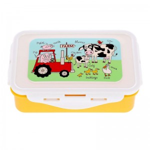Lunch Box Farm - Tyrrell Katz Lunch Box Farm - Tyrrell Katz