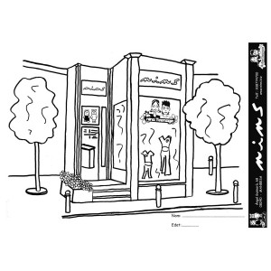 Dibujo de Nins para colorear -DESCARGA GRATIS- Dibujo de Nins para colorear -DESCARGA GRATIS-