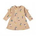 Vestido con capucha Friturday - Bobo Choses