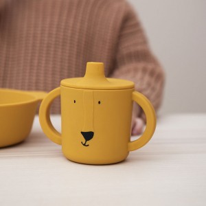 Taza de silicona Mr. Lion - Trixie