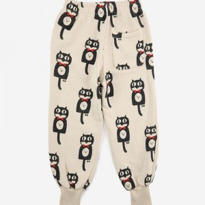 Pantalón Cat O'Clock - Bobo Choses