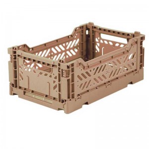 Caja Lillemor Plegable Mini Warm Taupe - Eef Lillemor - Caja Lillemor Plegable Mini Warm Taupe - Eef Lillemor -