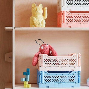 Caja Lillemor Plegable Mini Warm Taupe - Eef Lillemor -