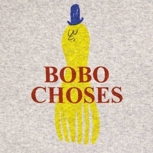 Body Sin Mangas Calamar Amarillo - Bobo Choses Body Sin Mangas Calamar Amarillo - Bobo Choses