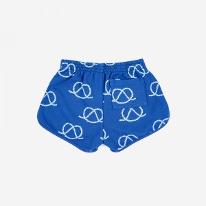 Pantalón Corto Estampadao Nudo Náutico - Bobo Choses