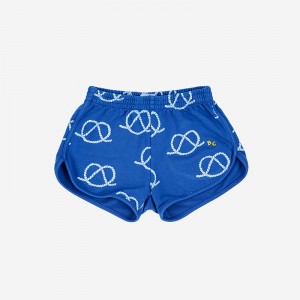 Pantalón Corto Estampadao Nudo Náutico - Bobo Choses Pantalón Corto Estampadao Nudo Náutico - Bobo Choses