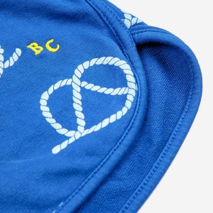 Pantalón Corto Estampadao Nudo Náutico - Bobo Choses