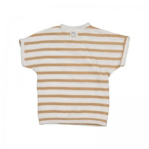 Camiseta Cruzada Sea Rayas Tan - Bean's Camiseta Cruzada Sea Rayas Tan - Bean's