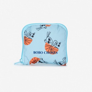 Bolsa Para El Almuerzo Estampado Cangrejo Ermitaño - Bobo Choses