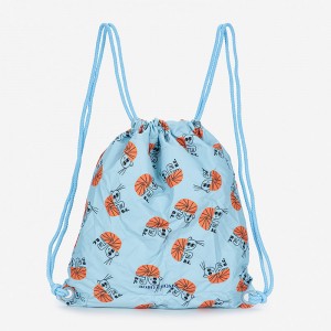 Bolsa Para El Almuerzo Estampado Cangrejo Ermitaño - Bobo Choses