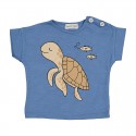 Camiseta Cruzada Sea Rayas Tan - Bean's Camiseta Cruzada Sea Rayas Tan - Bean's