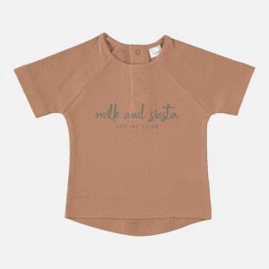 Camiseta De Manga Corta Kate - Petit Oh! Camiseta De Manga Corta Kate - Petit Oh!