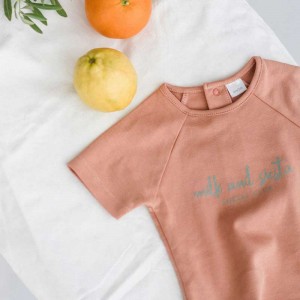 Camiseta De Manga Corta Kate - Petit Oh! Camiseta De Manga Corta Kate - Petit Oh!