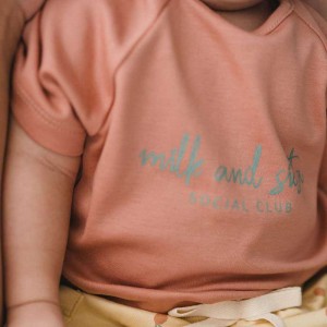 Camiseta De Manga Corta Kate - Petit Oh! Camiseta De Manga Corta Kate - Petit Oh!