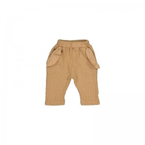 Pantalón Carrot Jackard Sand - Bean's