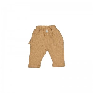 Pantalón Carrot Jackard Sand - Bean's