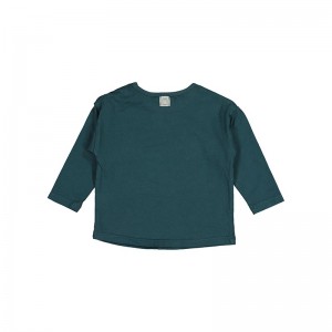 Camiseta Dhalia Fox Green - Bean's Camiseta Dhalia Fox Green - Bean's