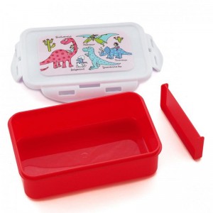 Lunch Box Dinosaur Pink - Tyrrell Katz Lunch Box Dinosaur Pink - Tyrrell Katz