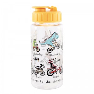 Botella Tritan Animals On Bikes - Tyrrell Katz Botella Tritan Animals On Bikes - Tyrrell Katz
